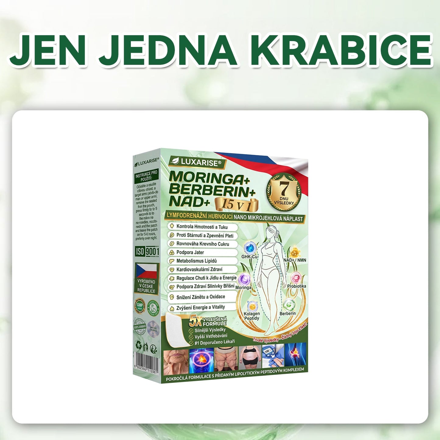 𝐋𝐮𝐱𝐚𝐫𝐢𝐬𝐞®🍉🍉 Zbývá už jen 5 krabic! Nabízíme vám dodatečnou 30% slevu! Dostaňte se do formy a zdravě. Nenechte si to ujít a další šanci budete mít až do příštího roku.