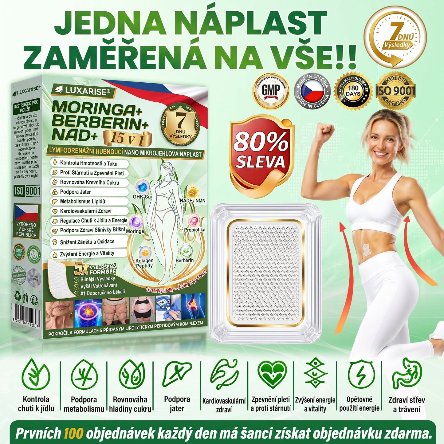𝐋𝐮𝐱𝐚𝐫𝐢𝐬𝐞®🍉🍉 Zbývá už jen 5 krabic! Nabízíme vám dodatečnou 30% slevu! Dostaňte se do formy a zdravě. Nenechte si to ujít a další šanci budete mít až do příštího roku.