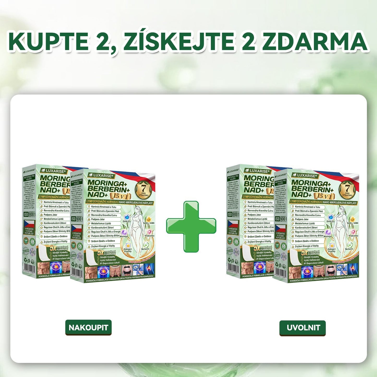 𝐋𝐮𝐱𝐚𝐫𝐢𝐬𝐞®🍉🍉 Zbývá už jen 5 krabic! Nabízíme vám dodatečnou 30% slevu! Dostaňte se do formy a zdravě. Nenechte si to ujít a další šanci budete mít až do příštího roku.