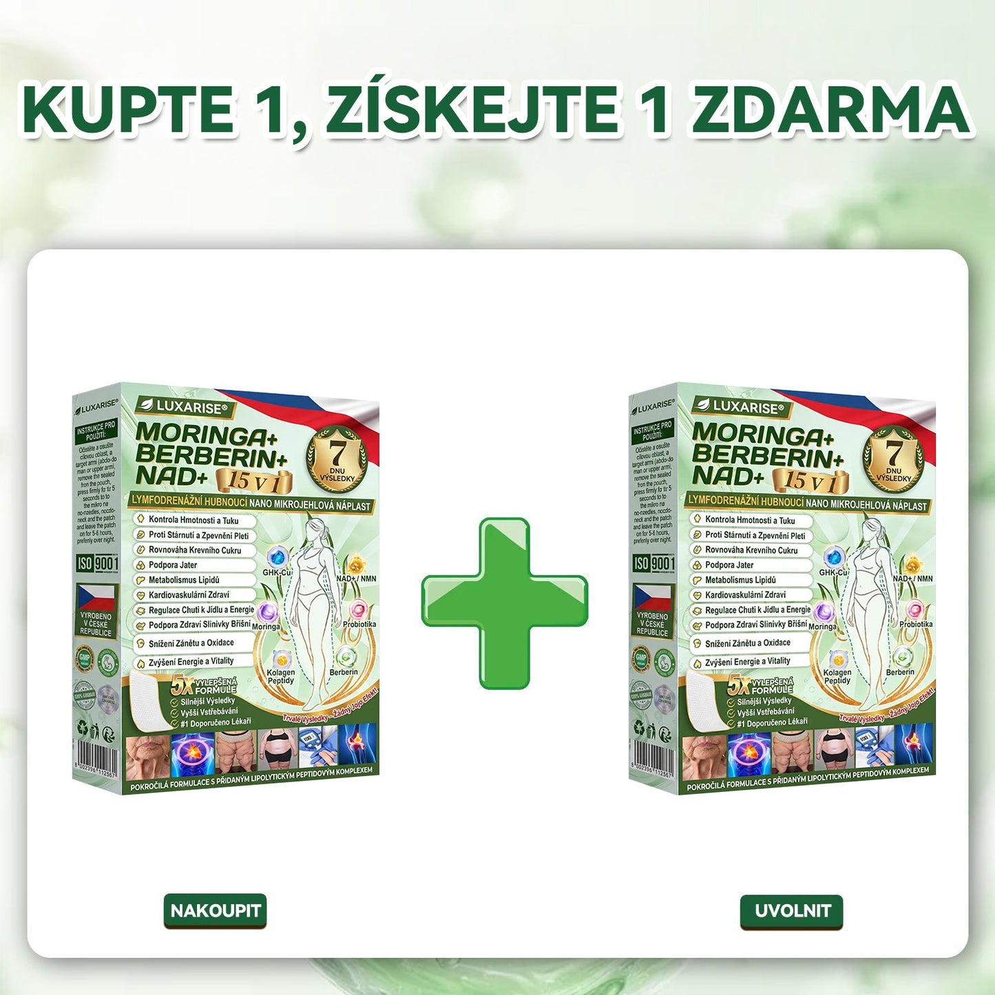 𝐋𝐮𝐱𝐚𝐫𝐢𝐬𝐞®🍉🍉 Zbývá už jen 5 krabic! Nabízíme vám dodatečnou 30% slevu! Dostaňte se do formy a zdravě. Nenechte si to ujít a další šanci budete mít až do příštího roku.