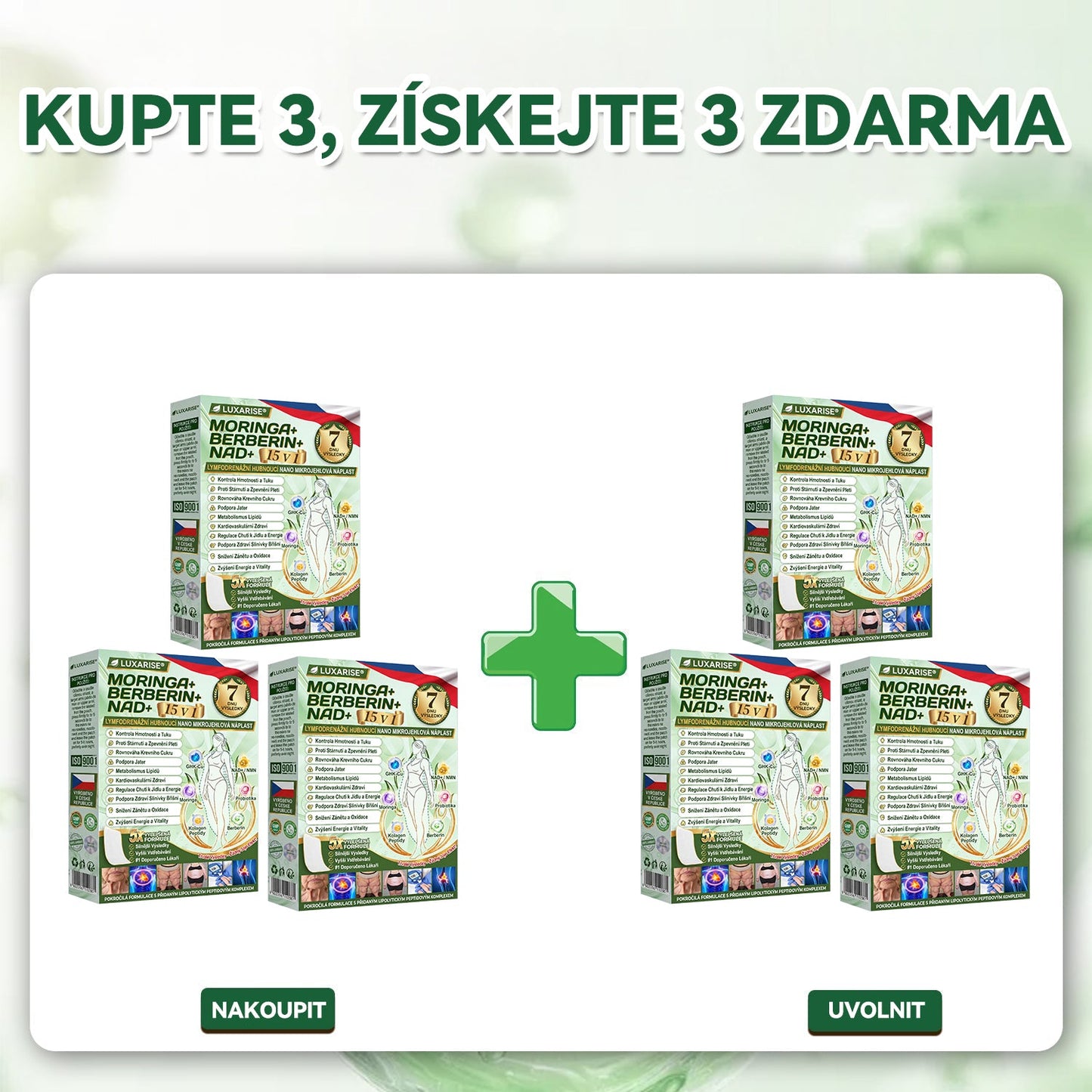 𝐋𝐮𝐱𝐚𝐫𝐢𝐬𝐞®🍉🍉 Zbývá už jen 5 krabic! Nabízíme vám dodatečnou 30% slevu! Dostaňte se do formy a zdravě. Nenechte si to ujít a další šanci budete mít až do příštího roku.