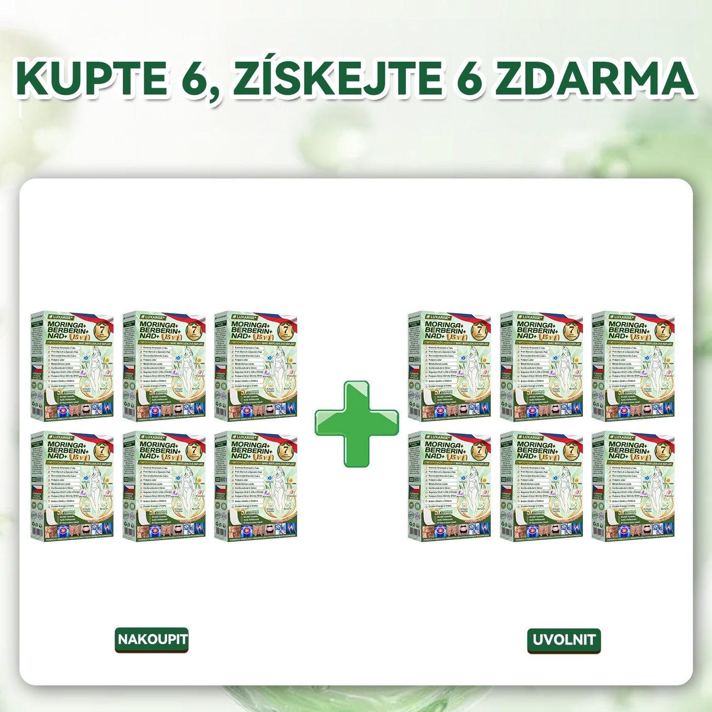 𝐋𝐮𝐱𝐚𝐫𝐢𝐬𝐞®🍉🍉 Zbývá už jen 5 krabic! Nabízíme vám dodatečnou 30% slevu! Dostaňte se do formy a zdravě. Nenechte si to ujít a další šanci budete mít až do příštího roku.